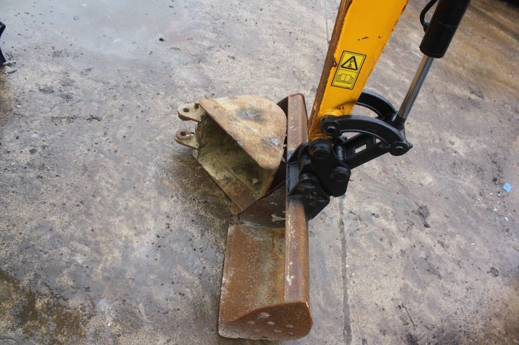 Minibagger от тип JCB 16C-1 T3, Gebrauchtmaschine в Antwerpen (Снимка 11)