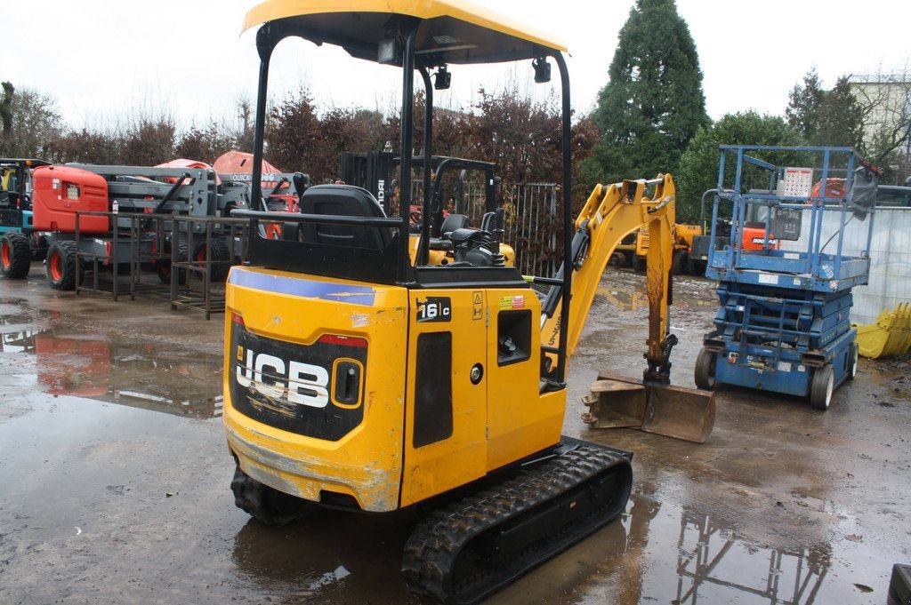 Minibagger от тип JCB 16C-1 T3, Gebrauchtmaschine в Antwerpen (Снимка 5)