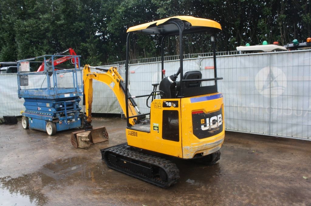 Minibagger от тип JCB 16C-1 T3, Gebrauchtmaschine в Antwerpen (Снимка 3)
