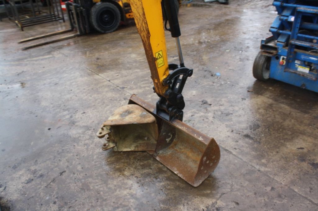 Minibagger от тип JCB 16C-1 T3, Gebrauchtmaschine в Antwerpen (Снимка 8)