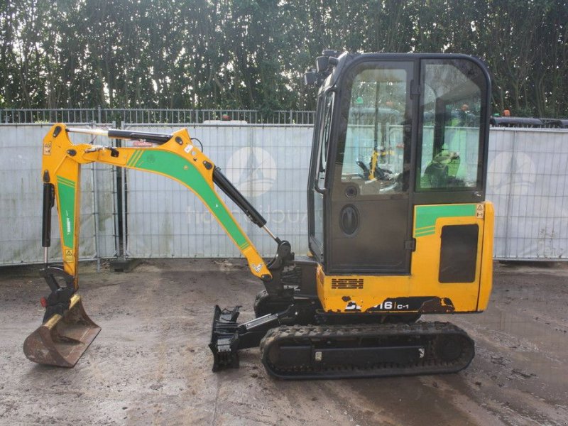Minibagger типа JCB 16C-1 T3, Gebrauchtmaschine в Antwerpen (Фотография 1)