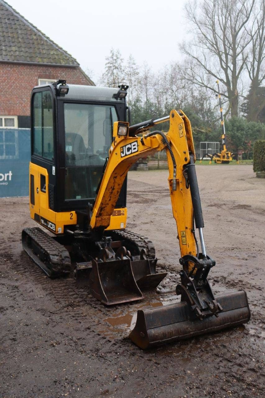 Minibagger typu JCB 16C-1 T3, Gebrauchtmaschine v Antwerpen (Obrázok 8)