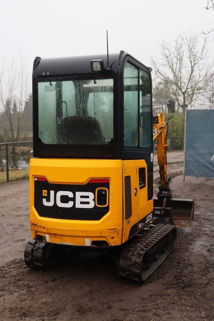 Minibagger typu JCB 16C-1 T3, Gebrauchtmaschine v Antwerpen (Obrázok 7)