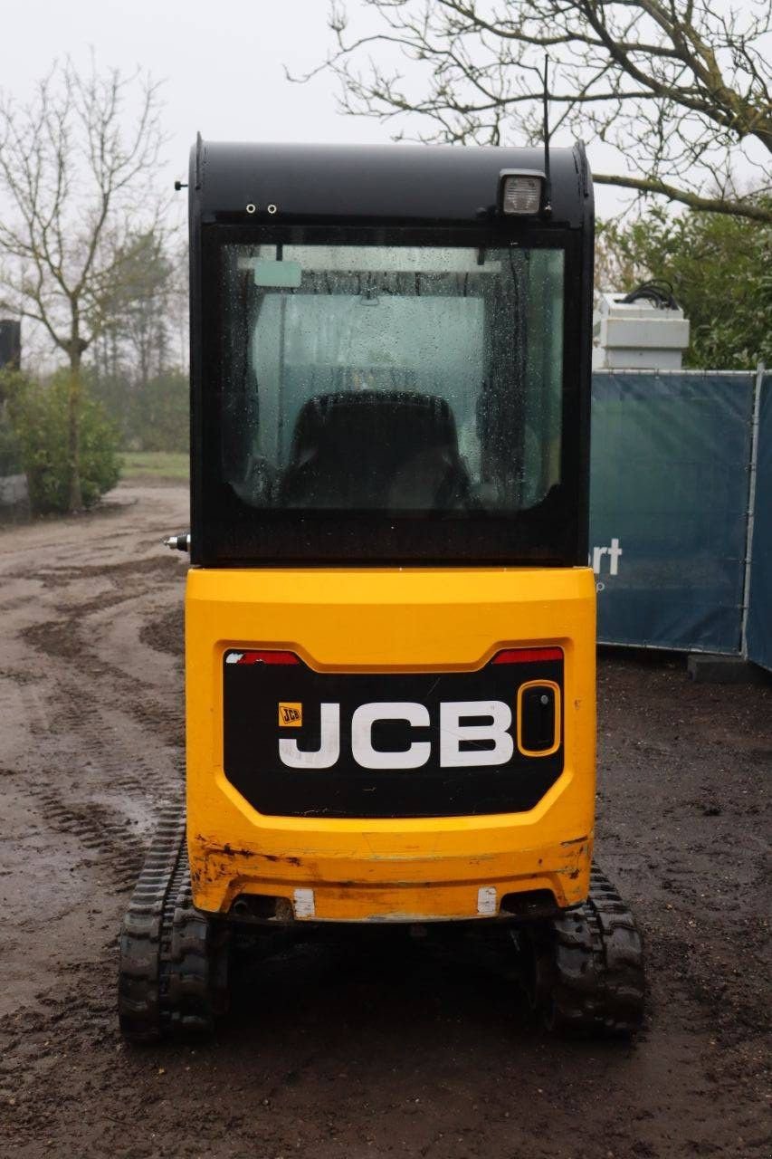 Minibagger typu JCB 16C-1 T3, Gebrauchtmaschine v Antwerpen (Obrázok 5)