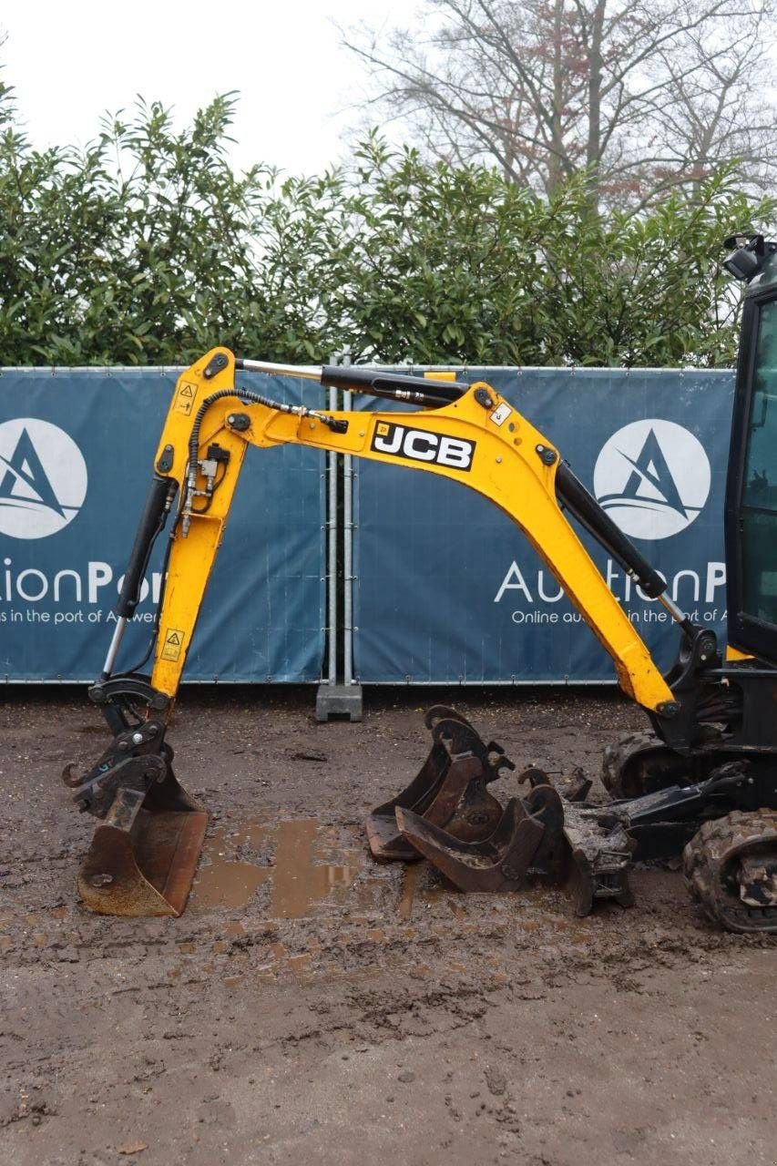 Minibagger typu JCB 16C-1 T3, Gebrauchtmaschine v Antwerpen (Obrázok 11)