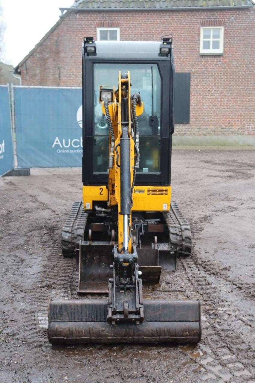 Minibagger typu JCB 16C-1 T3, Gebrauchtmaschine v Antwerpen (Obrázok 9)
