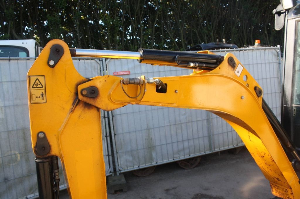 Minibagger tip JCB 16C-1 T3, Gebrauchtmaschine in Antwerpen (Poză 11)