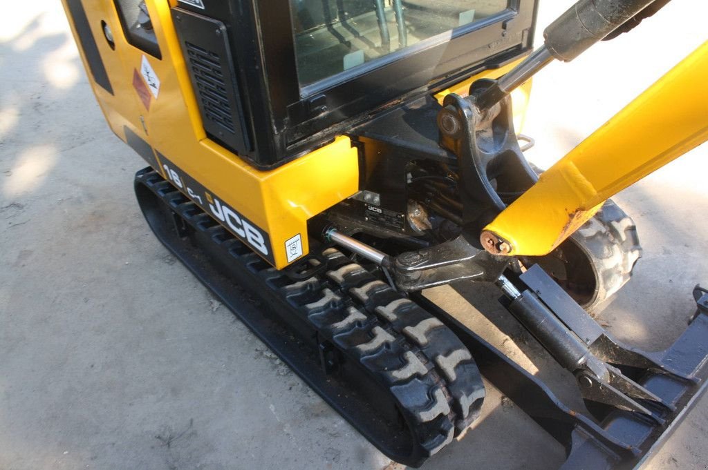 Minibagger tip JCB 16C-1 T3, Gebrauchtmaschine in Antwerpen (Poză 9)