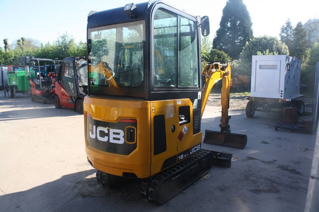 Minibagger tip JCB 16C-1 T3, Gebrauchtmaschine in Antwerpen (Poză 4)