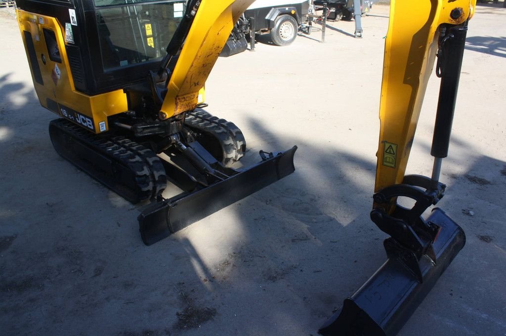 Minibagger tip JCB 16C-1 T3, Gebrauchtmaschine in Antwerpen (Poză 8)