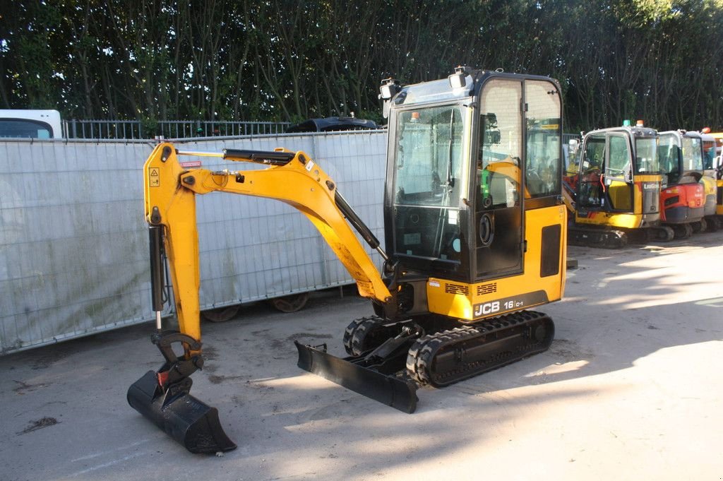 Minibagger tip JCB 16C-1 T3, Gebrauchtmaschine in Antwerpen (Poză 2)