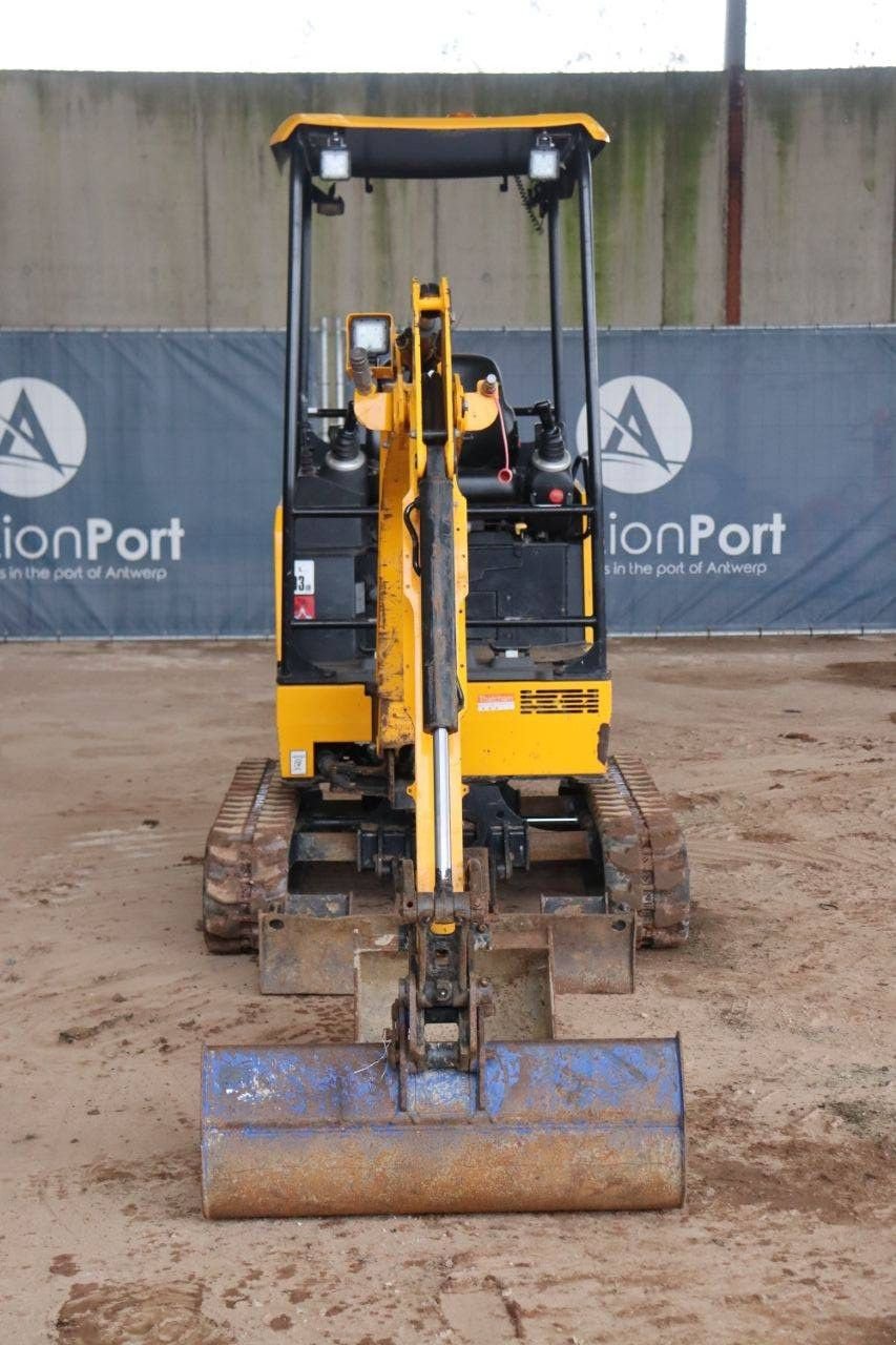 Minibagger του τύπου JCB 16C-1, Gebrauchtmaschine σε Antwerpen (Φωτογραφία 9)