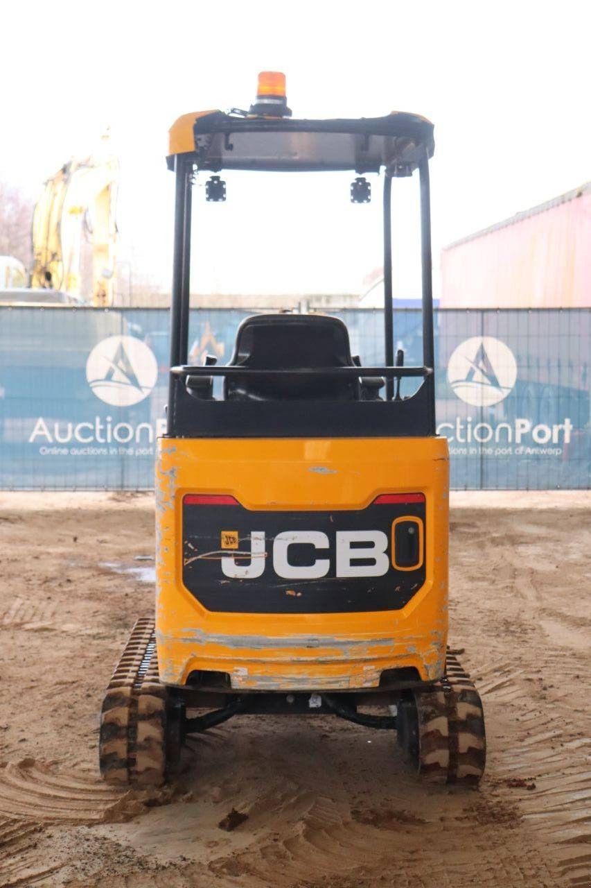 Minibagger του τύπου JCB 16C-1, Gebrauchtmaschine σε Antwerpen (Φωτογραφία 5)