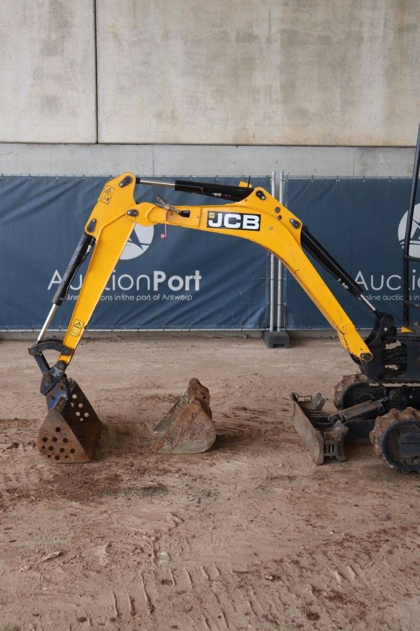 Minibagger του τύπου JCB 16C-1, Gebrauchtmaschine σε Antwerpen (Φωτογραφία 11)