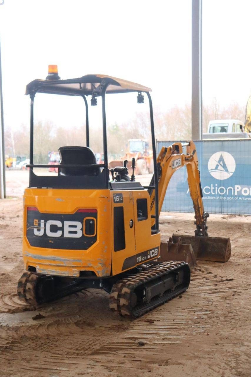 Minibagger του τύπου JCB 16C-1, Gebrauchtmaschine σε Antwerpen (Φωτογραφία 7)