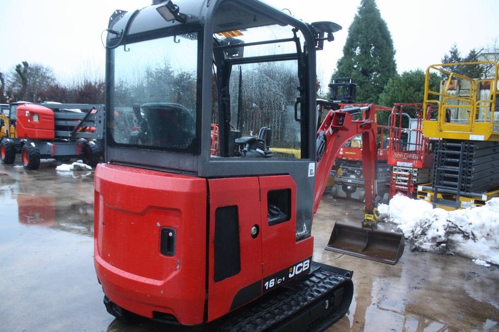 Minibagger typu JCB 16C-1, Gebrauchtmaschine w Antwerpen (Zdjęcie 10)