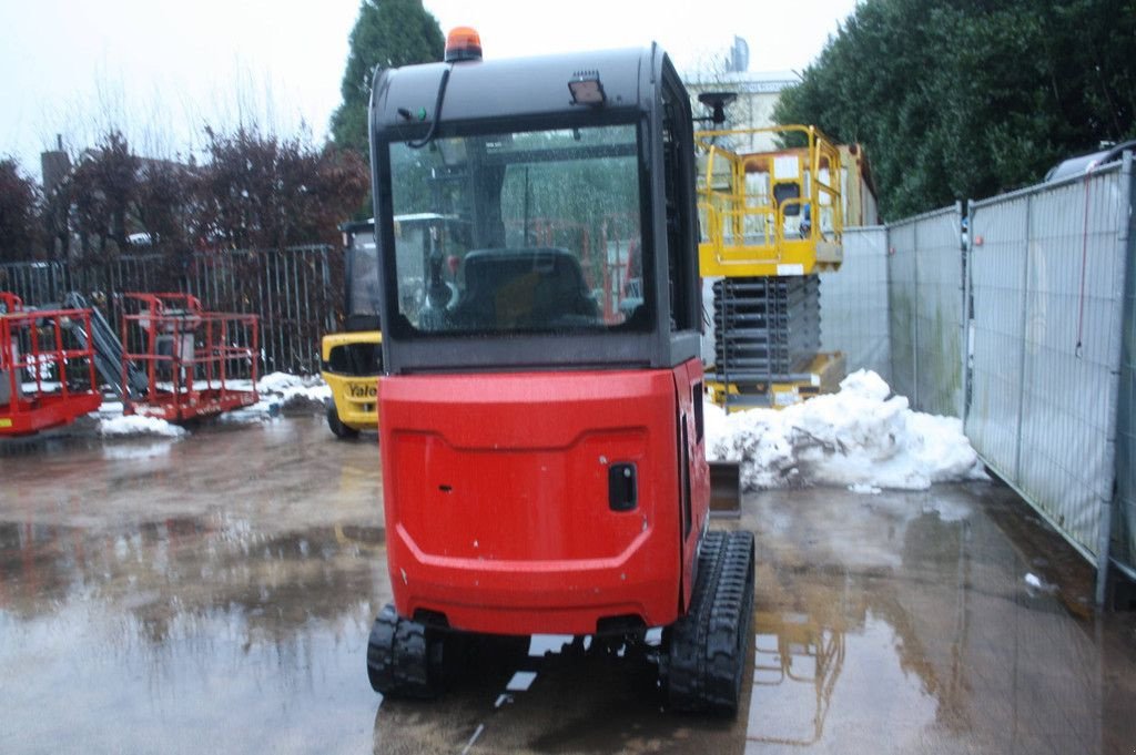 Minibagger typu JCB 16C-1, Gebrauchtmaschine w Antwerpen (Zdjęcie 9)