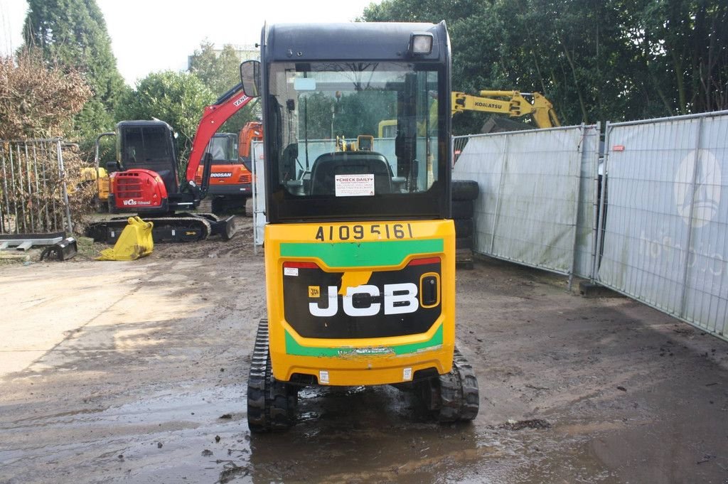 Minibagger of the type JCB 16C-1, Gebrauchtmaschine in Antwerpen (Picture 8)