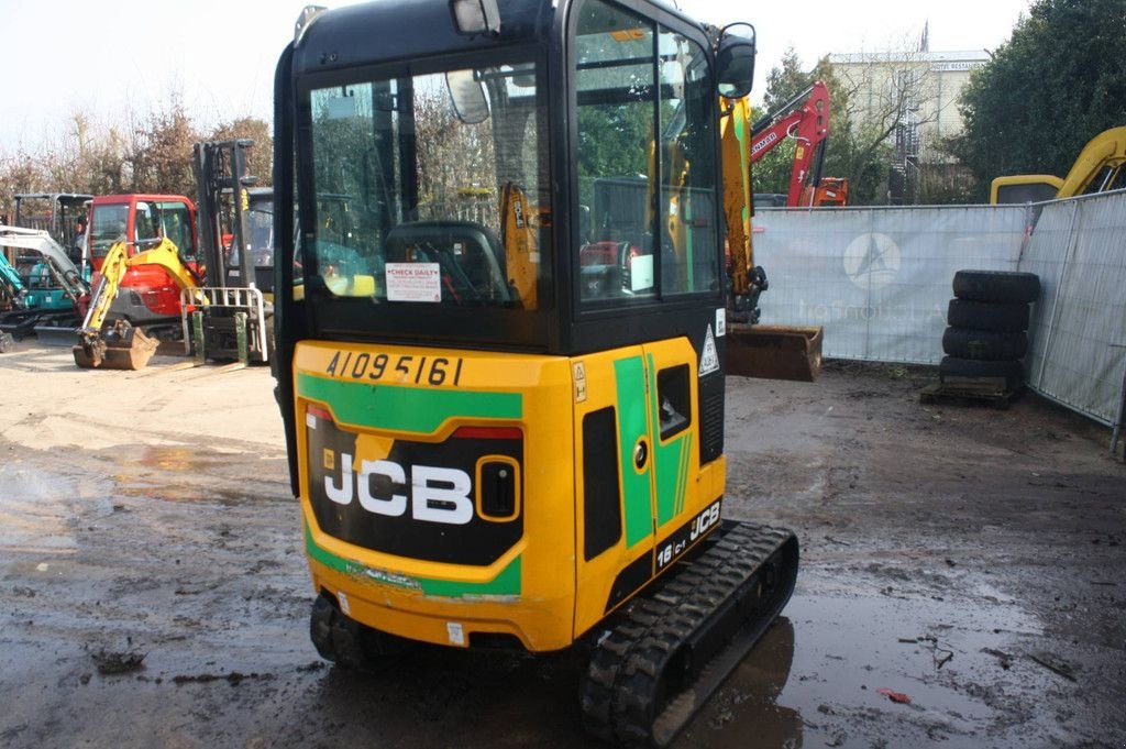 Minibagger of the type JCB 16C-1, Gebrauchtmaschine in Antwerpen (Picture 9)