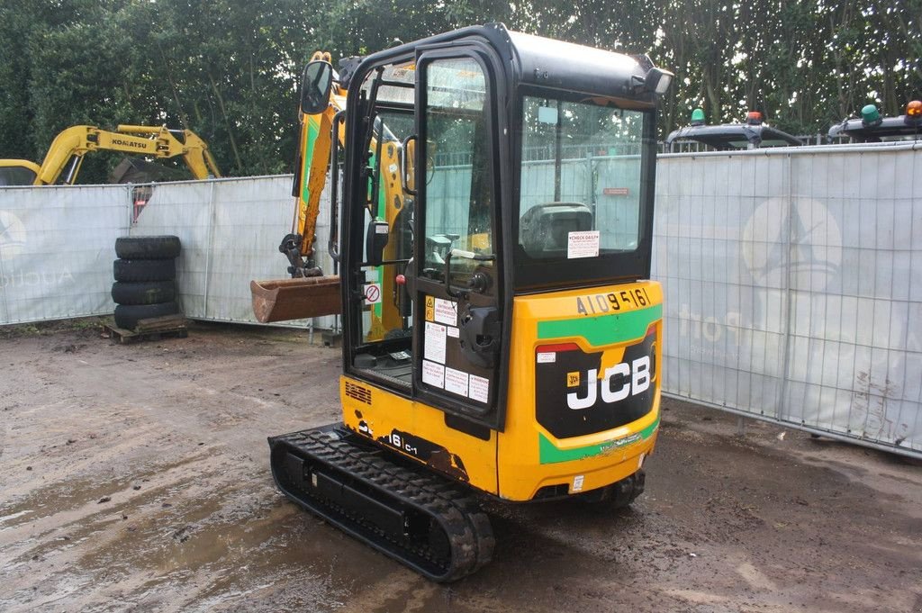 Minibagger of the type JCB 16C-1, Gebrauchtmaschine in Antwerpen (Picture 3)