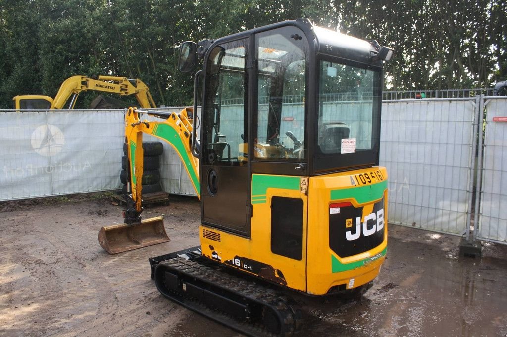 Minibagger of the type JCB 16C-1, Gebrauchtmaschine in Antwerpen (Picture 4)