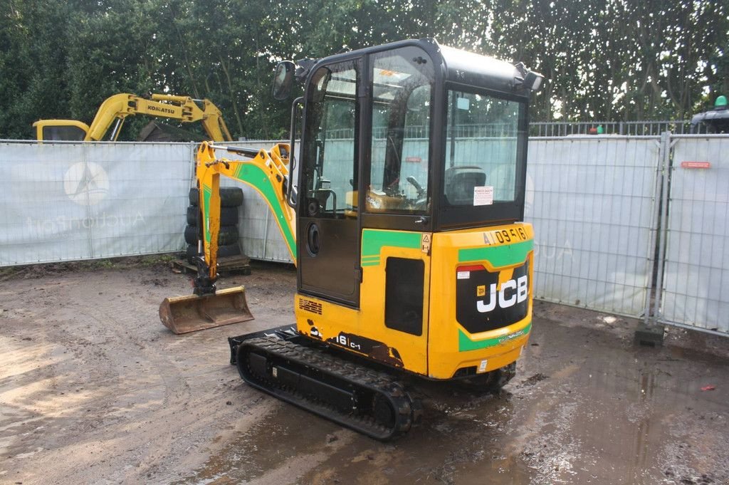 Minibagger of the type JCB 16C-1, Gebrauchtmaschine in Antwerpen (Picture 5)