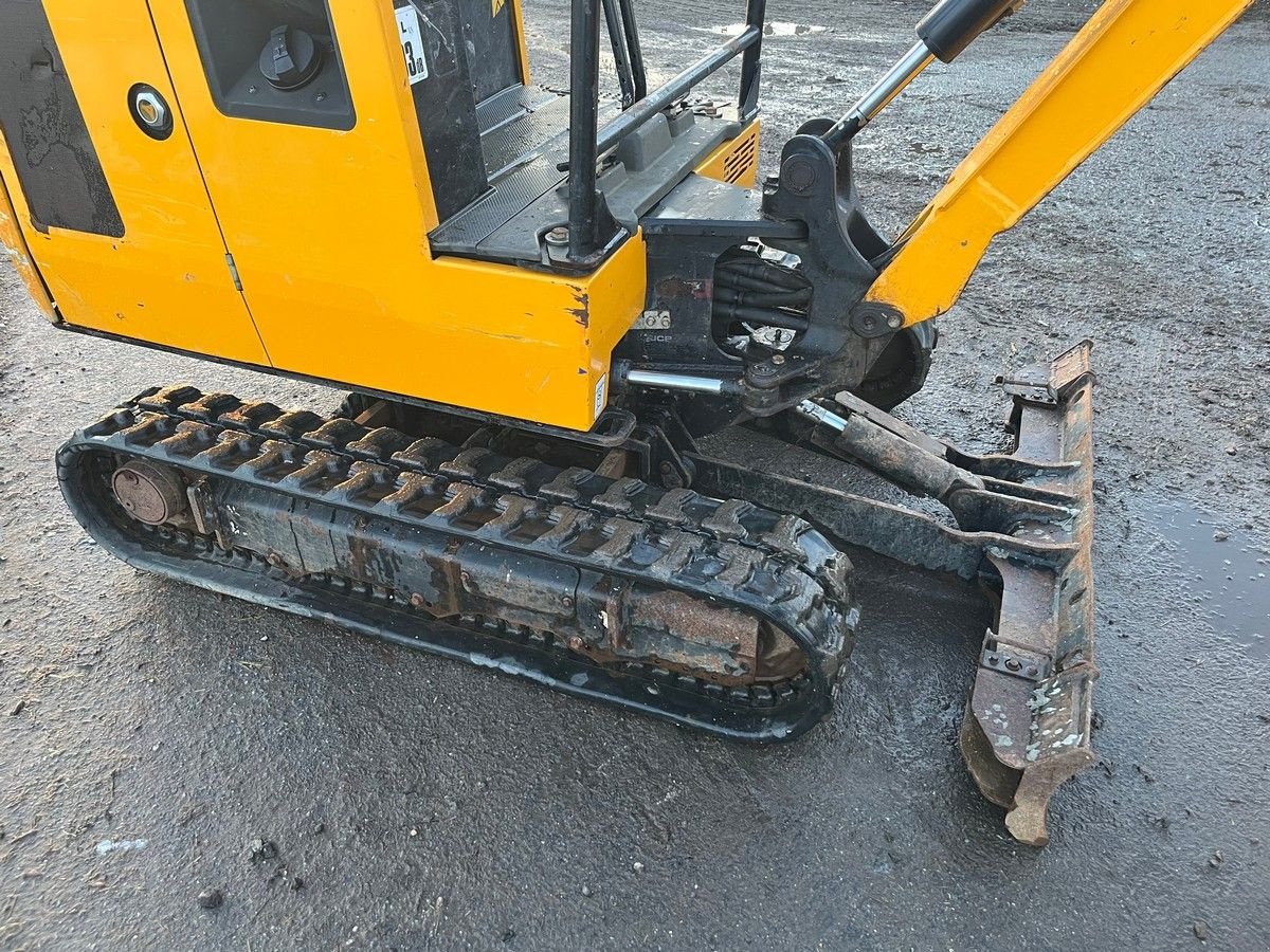 Minibagger del tipo JCB 16C-1, Gebrauchtmaschine en Zoeterwoude (Imagen 7)