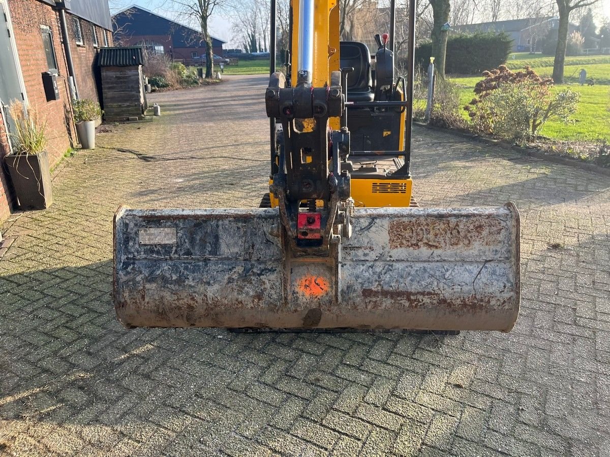 Minibagger типа JCB 16C-1, Gebrauchtmaschine в Zoeterwoude (Фотография 9)