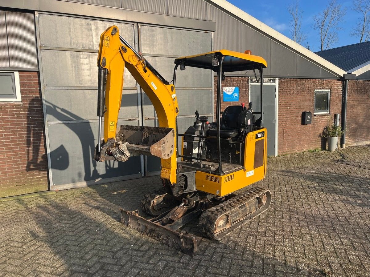 Minibagger типа JCB 16C-1, Gebrauchtmaschine в Zoeterwoude (Фотография 3)