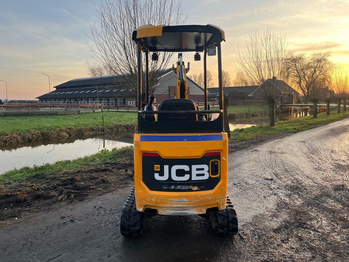 Minibagger del tipo JCB 16C-1, Gebrauchtmaschine en Zoeterwoude (Imagen 3)
