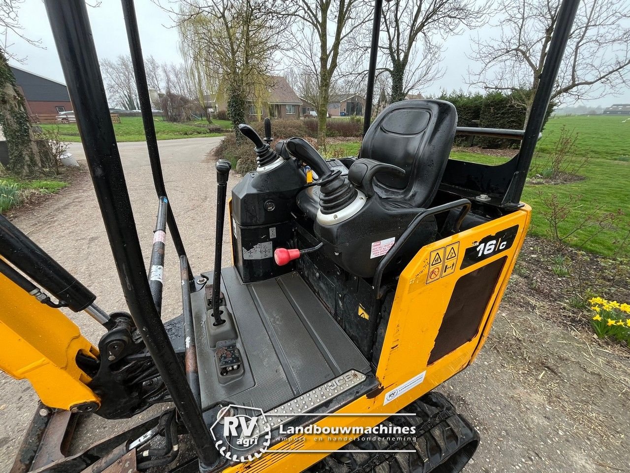 Minibagger vrste JCB 16C-1, Gebrauchtmaschine v Zoeterwoude (Slika 7)