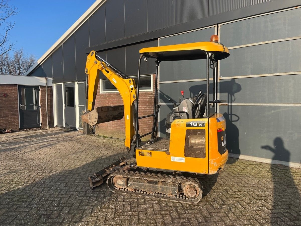 Minibagger типа JCB 16C-1, Gebrauchtmaschine в Zoeterwoude (Фотография 2)