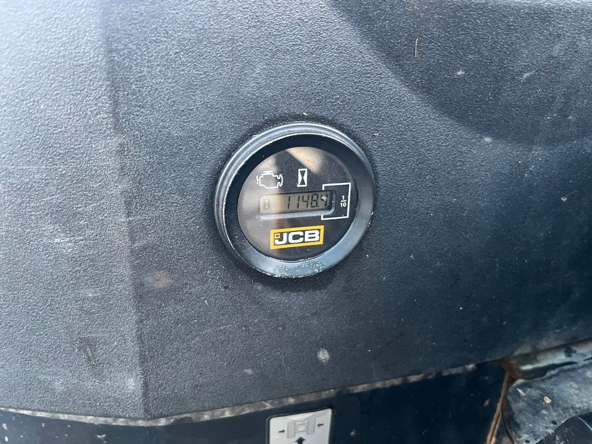 Minibagger del tipo JCB 16C-1, Gebrauchtmaschine en Zoeterwoude (Imagen 10)