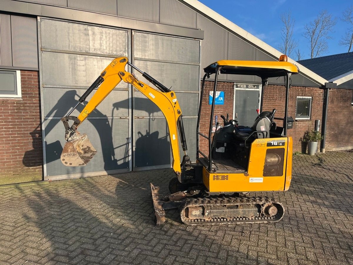 Minibagger типа JCB 16C-1, Gebrauchtmaschine в Zoeterwoude (Фотография 1)