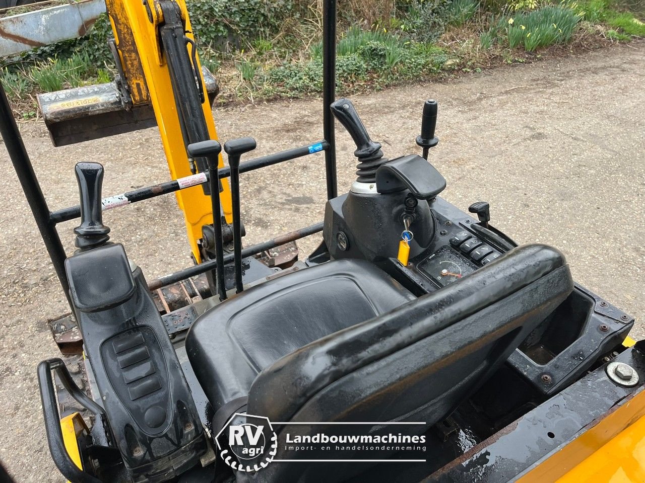 Minibagger vrste JCB 16C-1, Gebrauchtmaschine v Zoeterwoude (Slika 11)