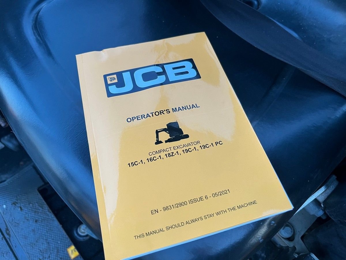 Minibagger del tipo JCB 16C-1, Gebrauchtmaschine en Zoeterwoude (Imagen 11)