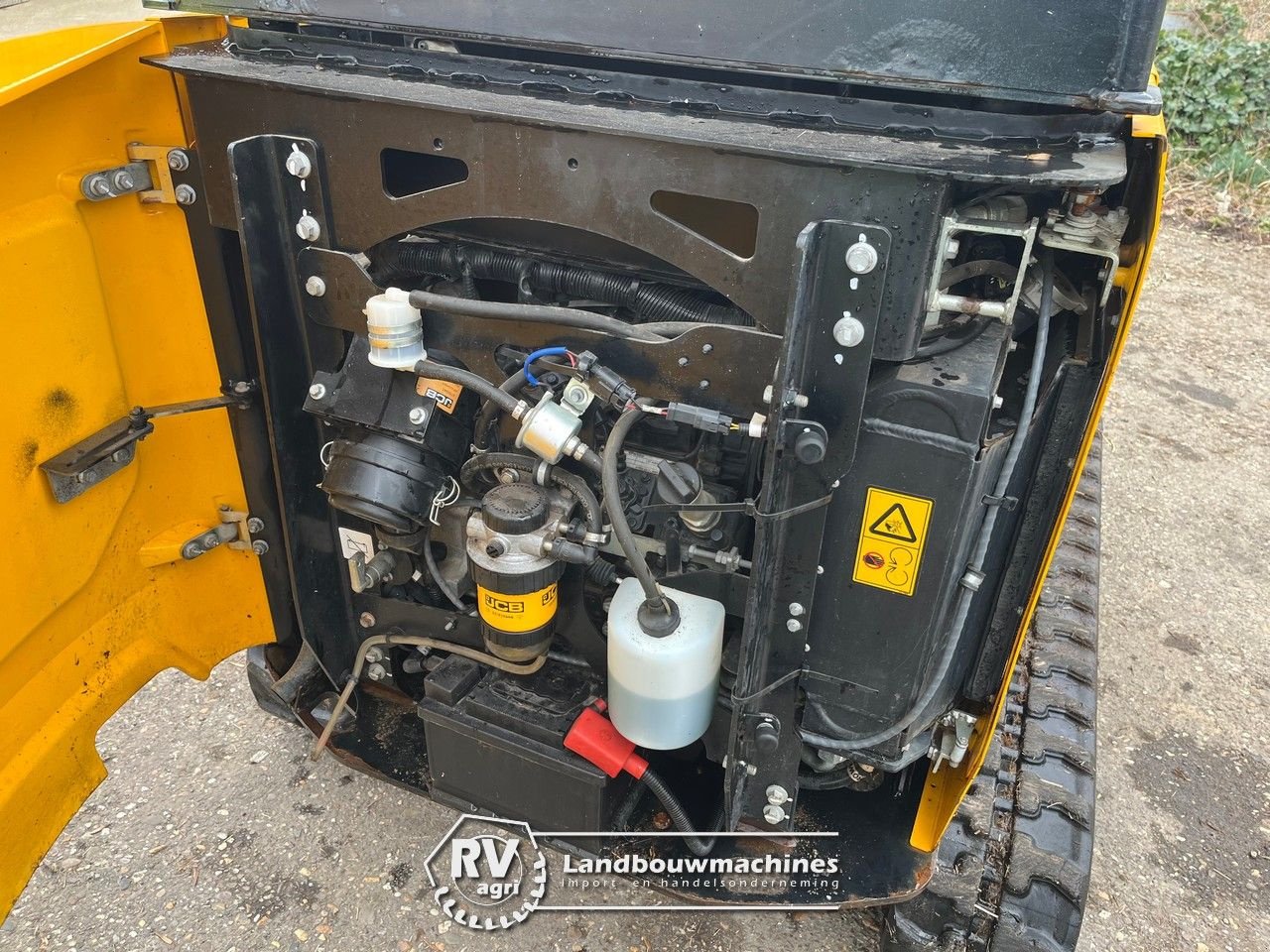 Minibagger vrste JCB 16C-1, Gebrauchtmaschine v Zoeterwoude (Slika 8)