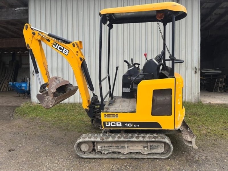 Minibagger typu JCB 16C-1, Gebrauchtmaschine v Drolshagen (Obrázek 1)