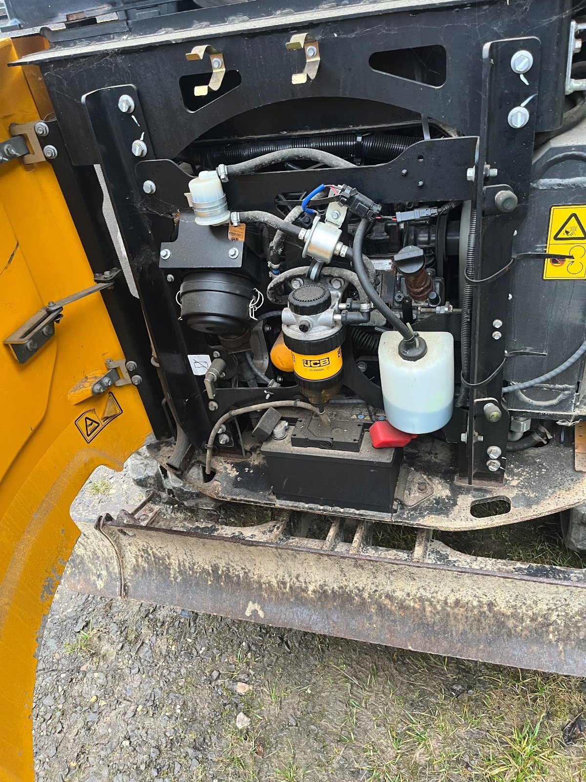 Minibagger типа JCB 16C-1, Gebrauchtmaschine в Drolshagen (Фотография 3)