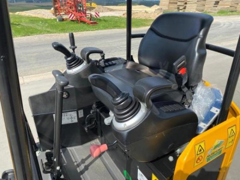 Minibagger типа JCB 182-1 + 3 godets, Gebrauchtmaschine в Sorée (Фотография 10)