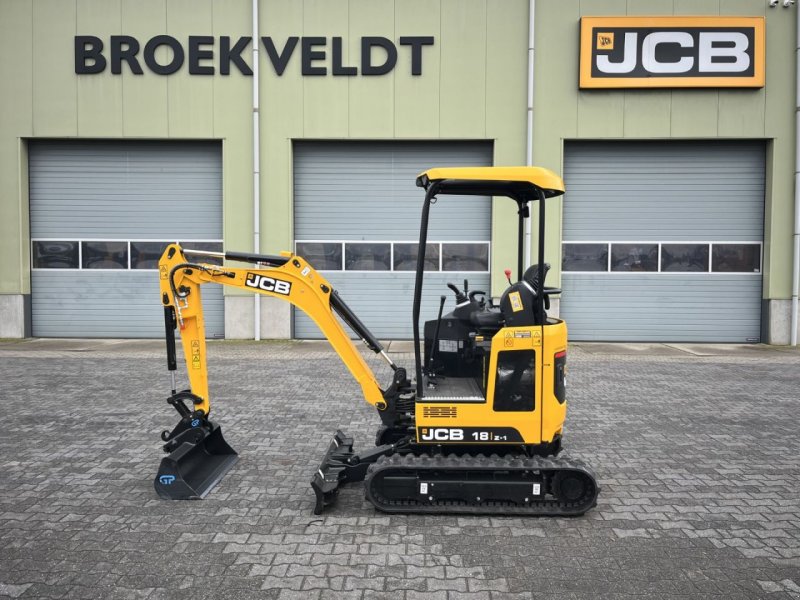 Minibagger a típus JCB 18Z-1 PRO, Neumaschine ekkor: Tynaarlo (Kép 1)