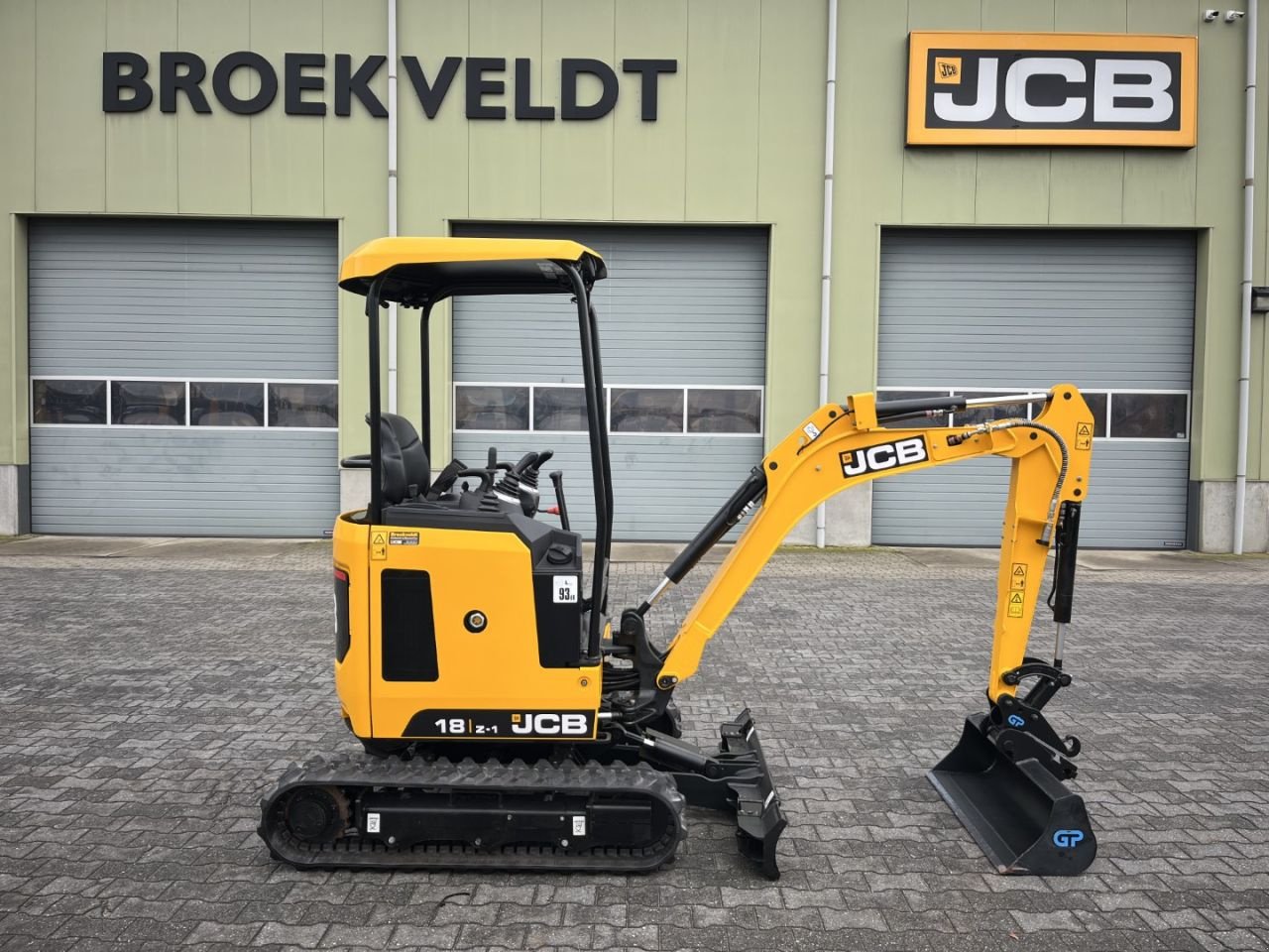 Minibagger типа JCB 18Z-1 PRO, Neumaschine в Tynaarlo (Фотография 8)