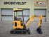 Minibagger типа JCB 18Z-1 PRO, Neumaschine в Tynaarlo (Фотография 8)