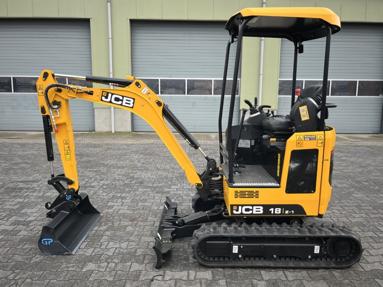 Minibagger типа JCB 18Z-1 PRO, Neumaschine в Tynaarlo (Фотография 2)