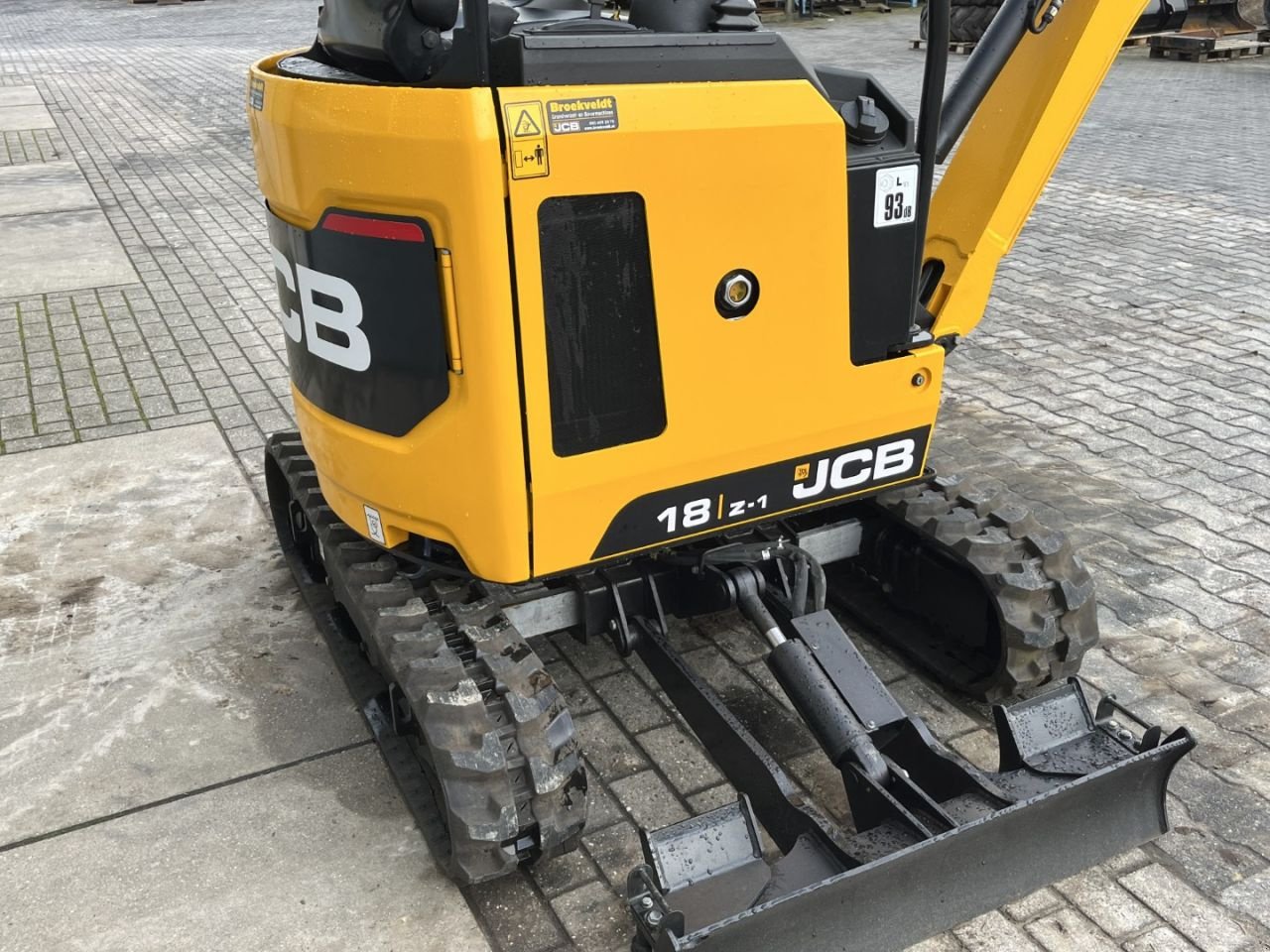 Minibagger типа JCB 18Z-1 PRO, Neumaschine в Tynaarlo (Фотография 9)