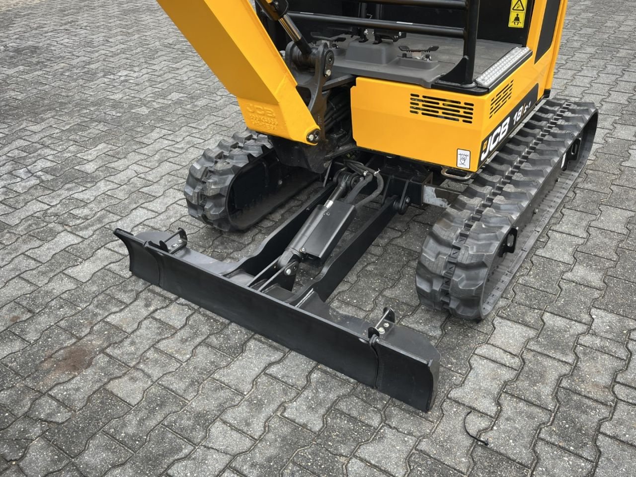 Minibagger типа JCB 18Z-1 PRO, Neumaschine в Tynaarlo (Фотография 4)