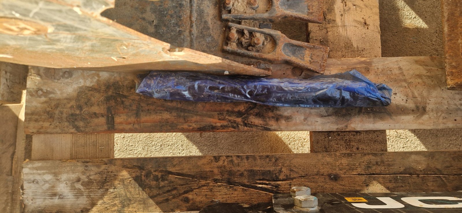 Minibagger Türe ait JCB 19C-1 250h Bj.2023 Abbruchhammer Top Zustand, Gebrauchtmaschine içinde Palling (resim 5)