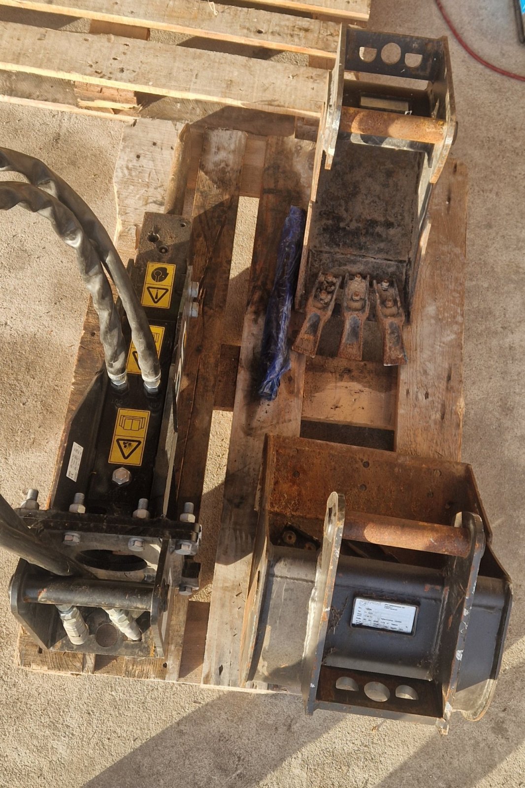 Minibagger Türe ait JCB 19C-1 250h Bj.2023 Abbruchhammer Top Zustand, Gebrauchtmaschine içinde Palling (resim 8)