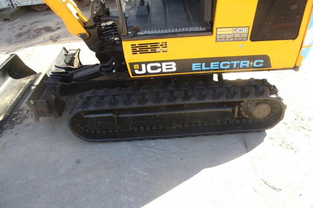 Minibagger del tipo JCB 19C-1 E, Gebrauchtmaschine en Antwerpen (Imagen 11)