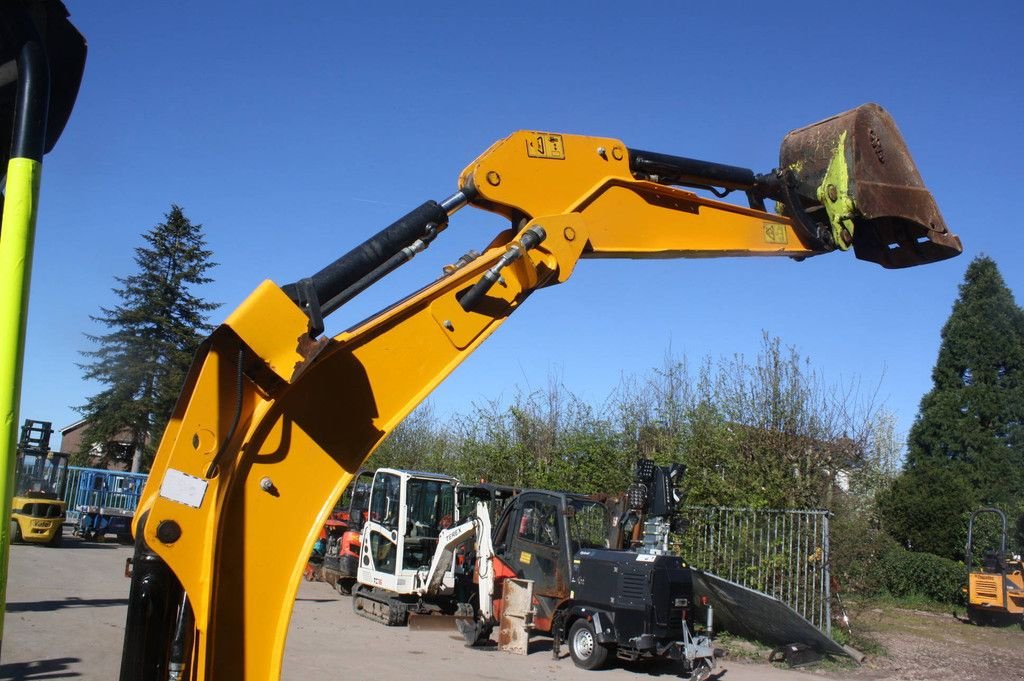 Minibagger del tipo JCB 19C-1 E, Gebrauchtmaschine en Antwerpen (Imagen 9)
